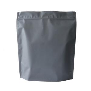  1LB Dry Flower Mylar Weed Packaging 1 Pound Matte Black Mylar Barrier Bags Manufactures