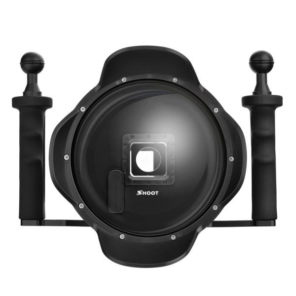 4.0 Version 6 inch GoPro Dome Port For GoPro 3+ 4  With Handheld Stabilizer