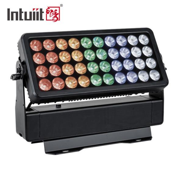 High Brightness City Color LED Outdoor Wash Light IP65 Stage Dmx RGBW 4 In 1 LED Wall Washer 40X10W
