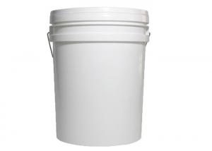  20L Yellow and White Color Plastic Bucket Tank Without Honey Gate Manufactures