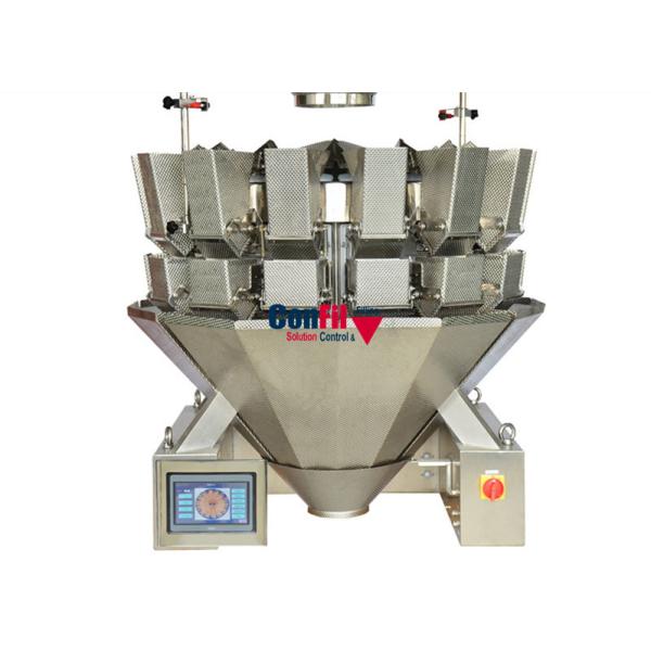 14 Head Rotary Vacuum Packaging Machine For MeatBall Frozen Food Packaging Machine