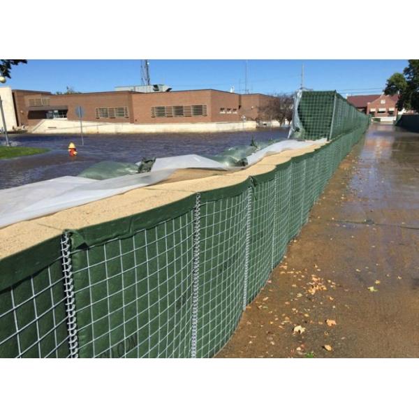 Mil 10 Military Edge Protection Hesco Flood Barrier