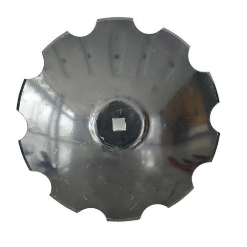 Agriculture Machinery Parts Disc Blade Customizable High Hardness Heat Treatment
