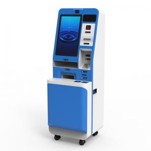  Bank Interactive Atm Machine Self Registration Kiosk Inquiry With A4 Printer Manufactures