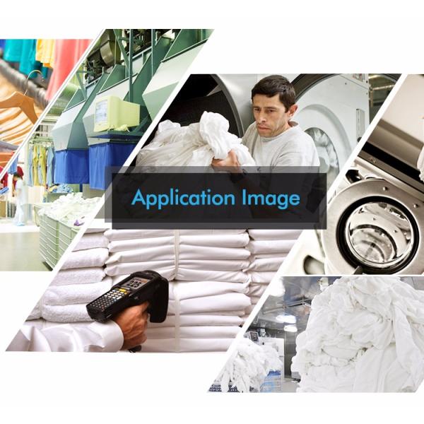High Temperature Resistant RFID Application RFID Laundry Tag UHF Fabric Washable