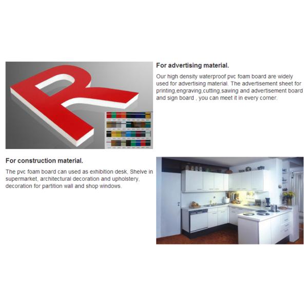 Hard Surface Water Resistant Foam Board ,  Advertising Poster Foam Board