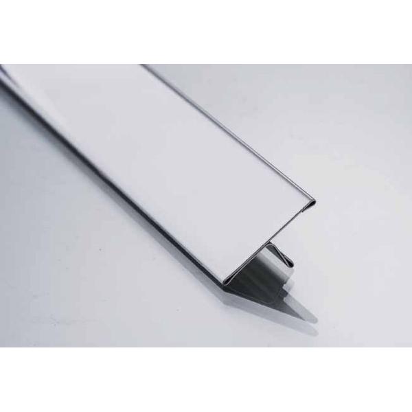 316 Stainless Steel Edge Strip Tile Trim Border Transition Profile Strips