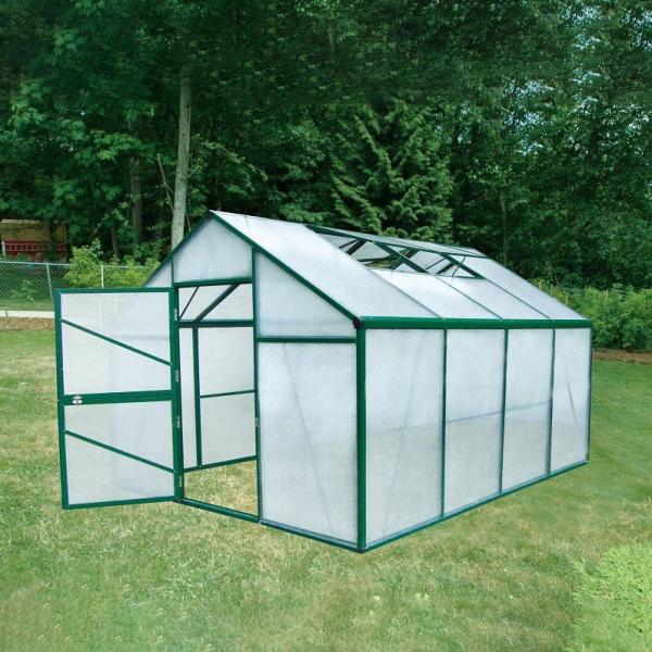 4mm-12mm Polycarbonate Greenhouse Sheet Flower Gardens PC Twin Wall Hollow Sheet