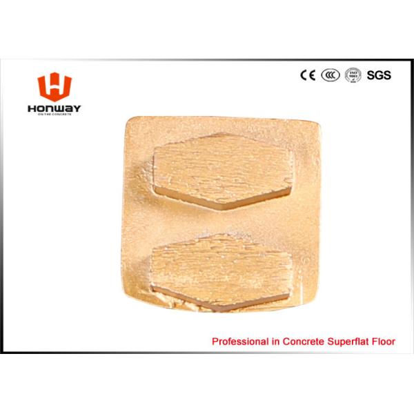 Metal / Diamond Concrete Grinding Pads Of Concrete Grinders Magnet And Screw Holding
