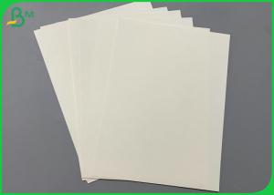  700mm Width 300gsm High Stiffness Uncoated Cup Paper For Making Paper Cup Manufactures