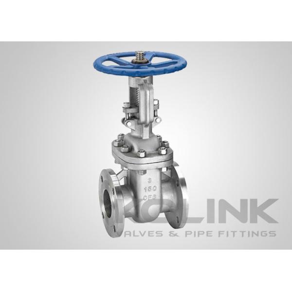 API 603 Stainless Steel Gate Valve CF8 CF8M Manual Hydraulic