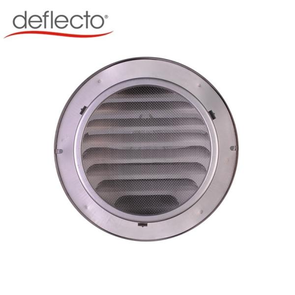 Color Custom Metal Air Vent Cowl Wall Round Cowl Pipe Fitting Rust Proof