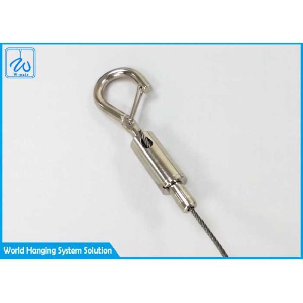 Free Length Adjustment Brass Manufacturing Wire Rope Clip
