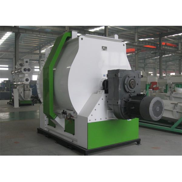 PLC Control Animal Feed Mixers Equipment Poultry Feed Mixer Horizontal Type
