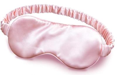 Silk Sleep Mask, 100% Mulberry Silk Eye Mask for Sleeping, Double Layer Filling and Elastic Strap, Travel and Nap