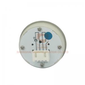  Metal Elevator Push Button Installed By Screw Structure Size 38 mm Manufactures