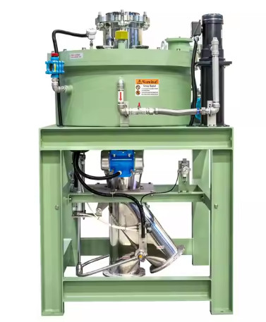 High-efficiency Electromagnetic Micrometer-sized Iron Powder Magnetic Separator