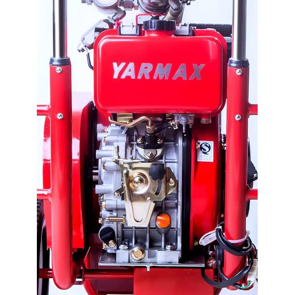 Diesel Engine Electric Paint Sprayer Airless Sprayer Piston Pump 250 Bar 13.5 Lpm