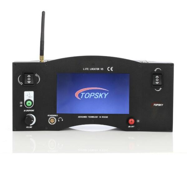 Rescue Life Detector Audio Video 768 × 512 Pixels Resolution TFT Screen