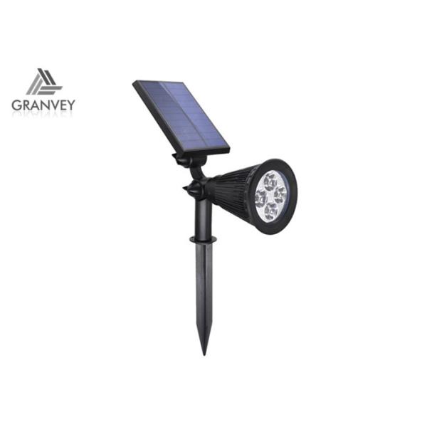 Outdoor Pathway Solar LED Garden Lights , Waterproof 2W Solar Panel Garden Lights