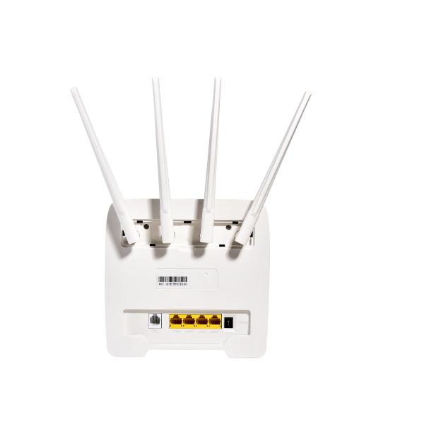 Unlock 300Mbps Cat 6 CPE 4G LTE Modem CPE Wifi Router Wireless LTE 4G WiFi Router With 4000mah Battery