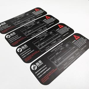  Glassine Industrial Adhesive Label Stickers Varnishing Food Ingredient Label Manufactures