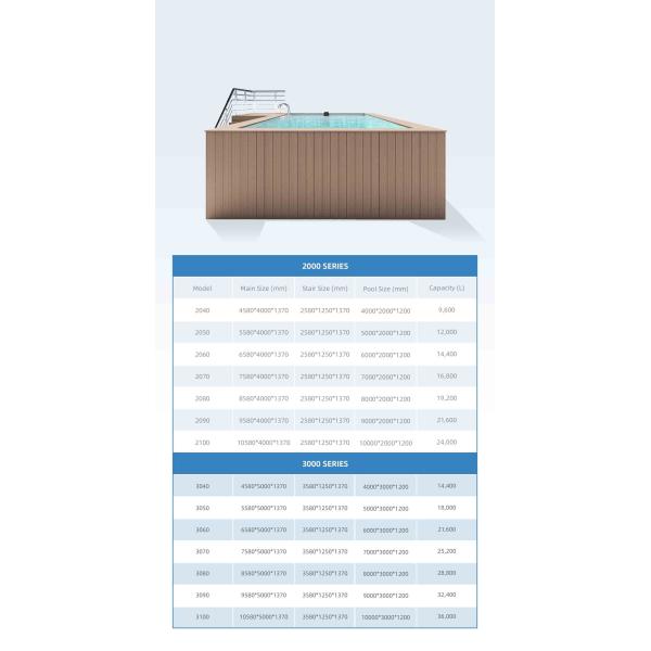 Clear Acrylic Panel Aupool Portable Outdoor Freestanding Container Luxury House Villa