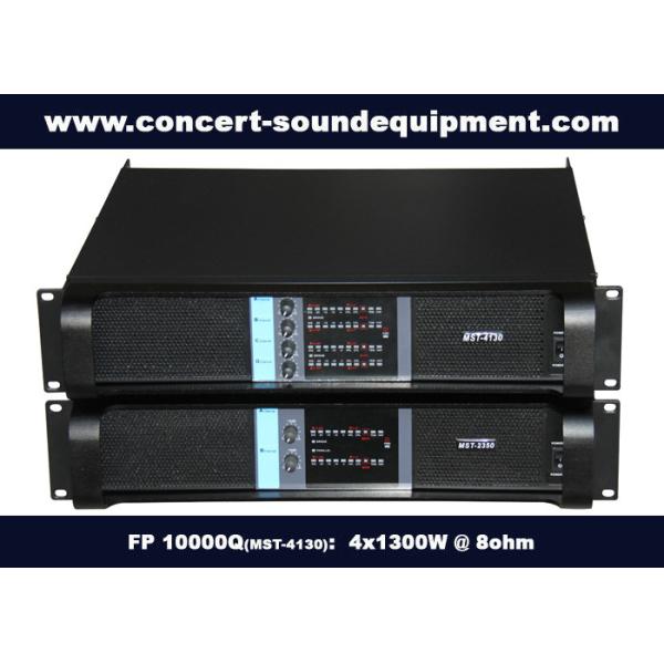 4 Channel Line Array Pro Audio Speaker Class TD With Switching Amplifier