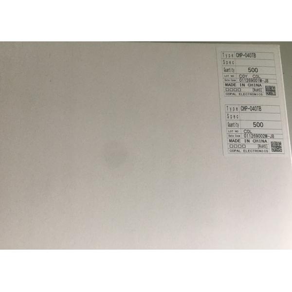 Upper On Direction 1/2 Pitch CHP-040TB DIP Switches