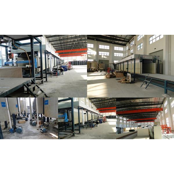 37KW Sponge Mattress Foam Production Line with High Speed 220L / Mould