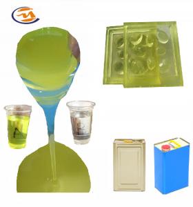  Two Components Liquid Polyurethane Rubber For Stone Molds Manufactures