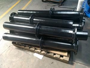  BSEN545 ISO2531 Flanged Ductile Iron Pipe Internal / External FBE Coatings Manufactures