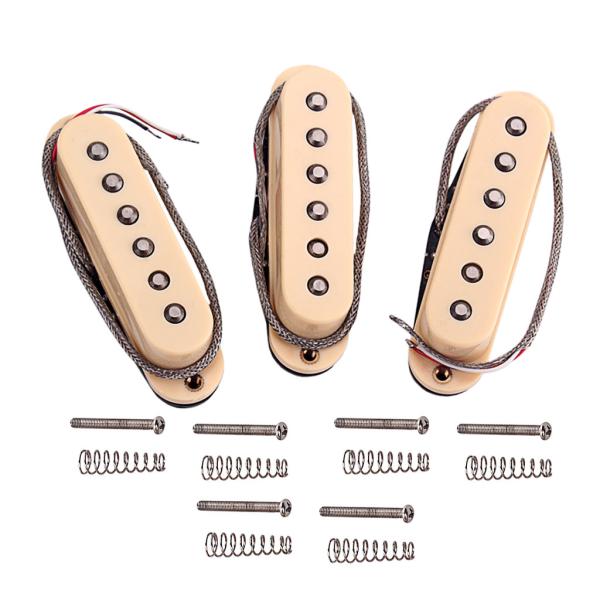 Vintage Alnico 5 Double Coil Guitar Bridge Pickup Electric Guitar Bridge Pickup Noiseless Neck/Middle/Bridge