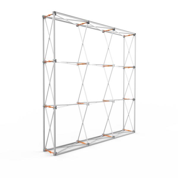 SEG GREAT Pop Up Banner Stands / Advertising backwall backdrop Alu Material