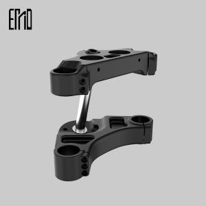  Aluminum Alloy Custom Motorcycle Triple Clamps Dirt Bike Triple Tree Anodized Manufactures