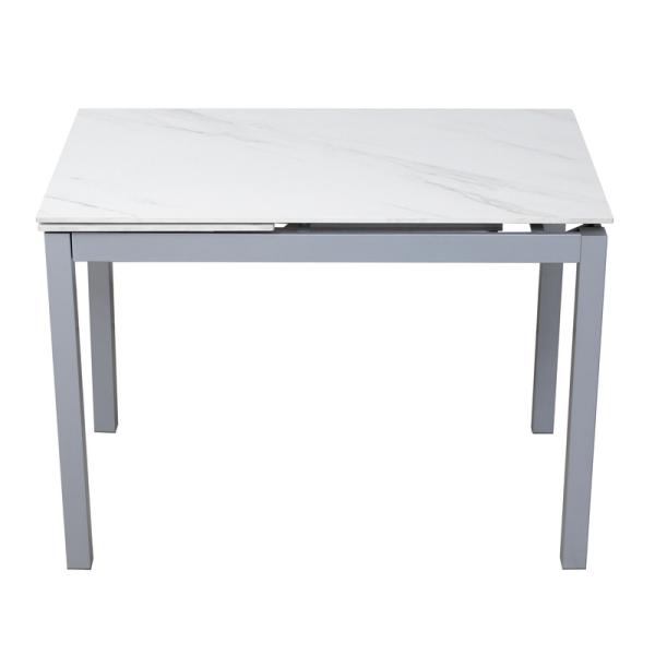 Staining Resistant Ceramic Extension Table 1400mm Length With Iron Leg