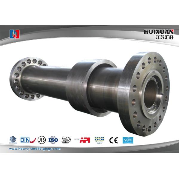 Industrial Steam Turbine Rotor Forging Steel Water Turbine Main Shaft