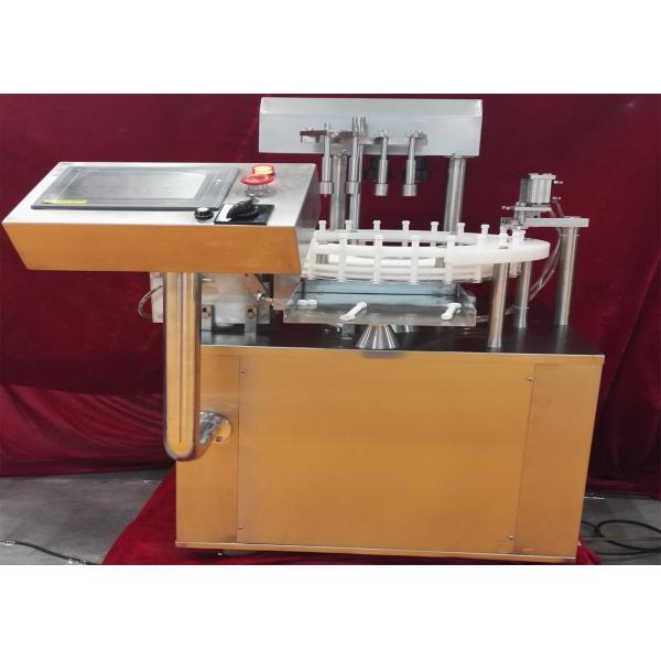 Whitening Gel Syringe Filling Capping Machine Semi - auto Dentist Using