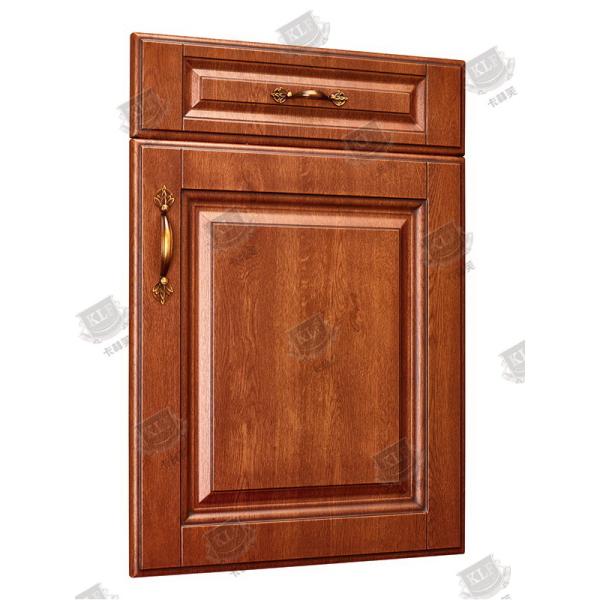 Finished Surface Wooden Moulded Doors With Customized Frame Thickness 20mm