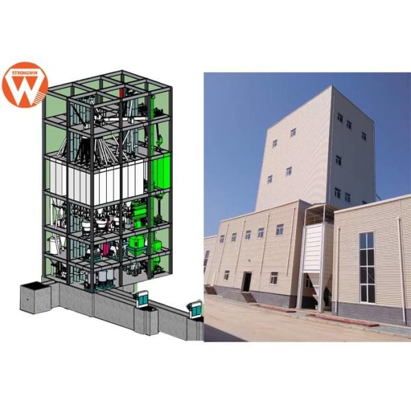 CE Standard Animal Feed Production Line For Poultry Animal Livestock Feed
