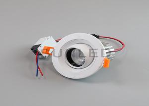  Indoor LED Recessed Downlight / Hot Dimmable LED Recessed Lighting Manufactures