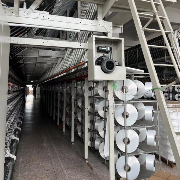 Colorful Dyed Spun Polyester Yarn Knitting Polyester Viscose Yarn