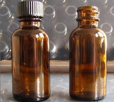  Clear / Amber, Pharmaceutical Screw Glass Bottles For Medical Packaging AM-MGB