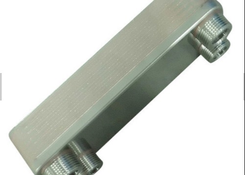 Brazed plate heat exchanger package is carton box ,wooden box