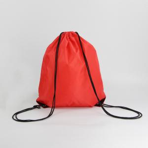  polyester 190T 210D nylon drawstring bag outdoor sport bag packing pouch shopping bag high quality promotion item Manufactures