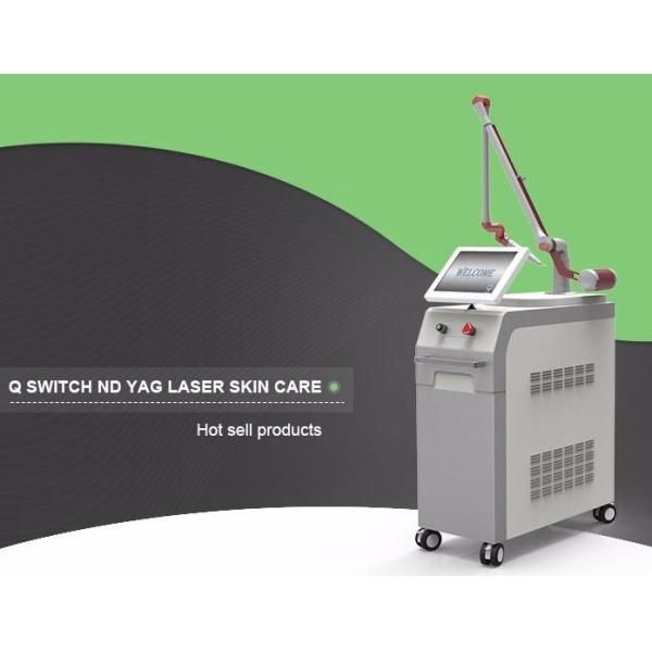 Tattoo Removal freckle removal equipment / q-switched nd yag laser / cheap tattoo removal laser machine