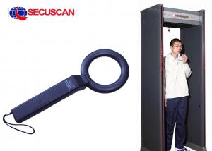  Security Portable Metal detectors with high sensitivity for metal, weapon detection Manufactures