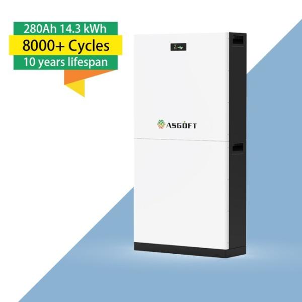 48V 280Ah Lithium Ion LiFePO4 EVE Cell Deep Cycle Power Storage LiFePO4 Battery