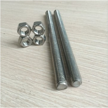 M10 DIN 975 Corrosion Proof Fully Threaded Rod , ODM OEM Threaded Metal Rod