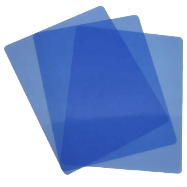 195 Microns PET X Ray Film 10x12 Inch Laser Blue X Ray Film For Fuji OKI Printer